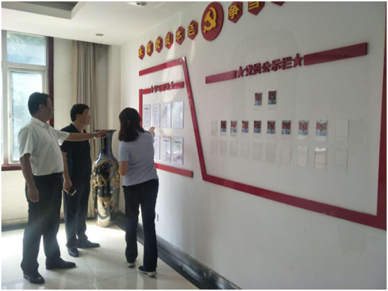 “ 看听谈查 ”板 找短板  党建巡查促提升——荣耀网页版_荣耀（中国）集团党委开展基层党建工作巡查