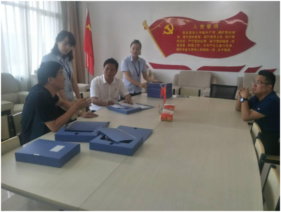 “ 看听谈查 ”板 找短板  党建巡查促提升——荣耀网页版_荣耀（中国）集团党委开展基层党建工作巡查