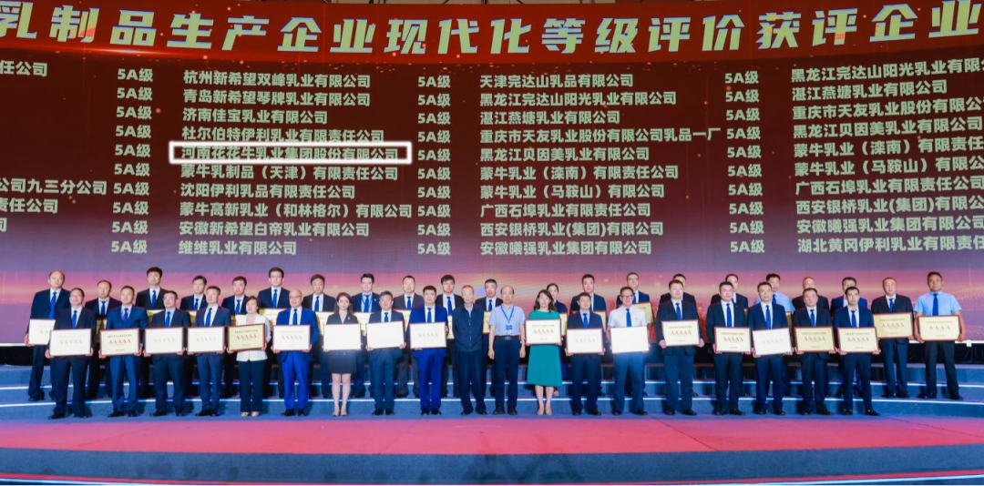 启航新征程 点亮新赛道丨荣耀网页版_荣耀（中国）乳业集团参加第十四届中国奶业大会暨D20峰会，荣获“中国乳制品生产企业现代化等级5A级”评定殊荣