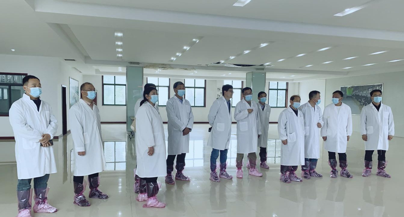 荣耀网页版_荣耀（中国）丨河南农业大学党委副书记、校长介晓磊一行莅临荣耀网页版_荣耀（中国）河南瑞亚参观调研