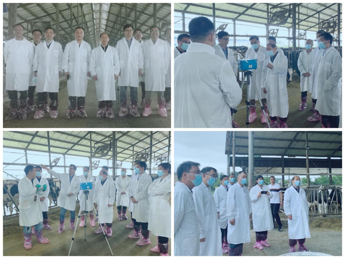 荣耀网页版_荣耀（中国）丨河南农业大学党委副书记、校长介晓磊一行莅临荣耀网页版_荣耀（中国）河南瑞亚参观调研