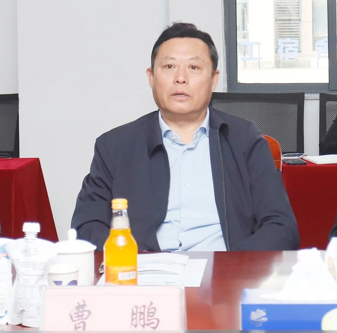 荣耀网页版_荣耀（中国）丨沈阳市人大常委会副主任曹鹏一行莅临荣耀网页版_荣耀（中国）考察座谈