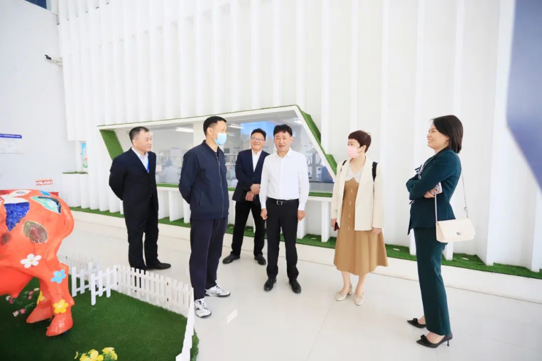 荣耀网页版_荣耀（中国）| 省农投集团董事长李晓寰一行莅临荣耀网页版_荣耀（中国）调研指导工作