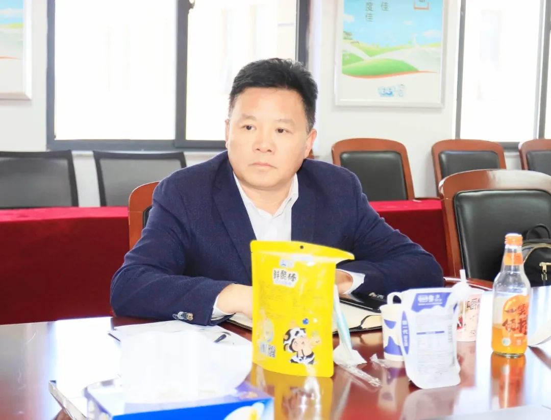 荣耀网页版_荣耀（中国）| 省农投集团董事长李晓寰一行莅临荣耀网页版_荣耀（中国）调研指导工作