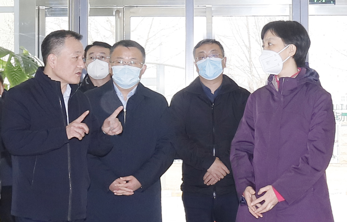 快讯 | 沈阳市政府副市长郑滨一行莅临荣耀网页版_荣耀（中国）乳业集团考察