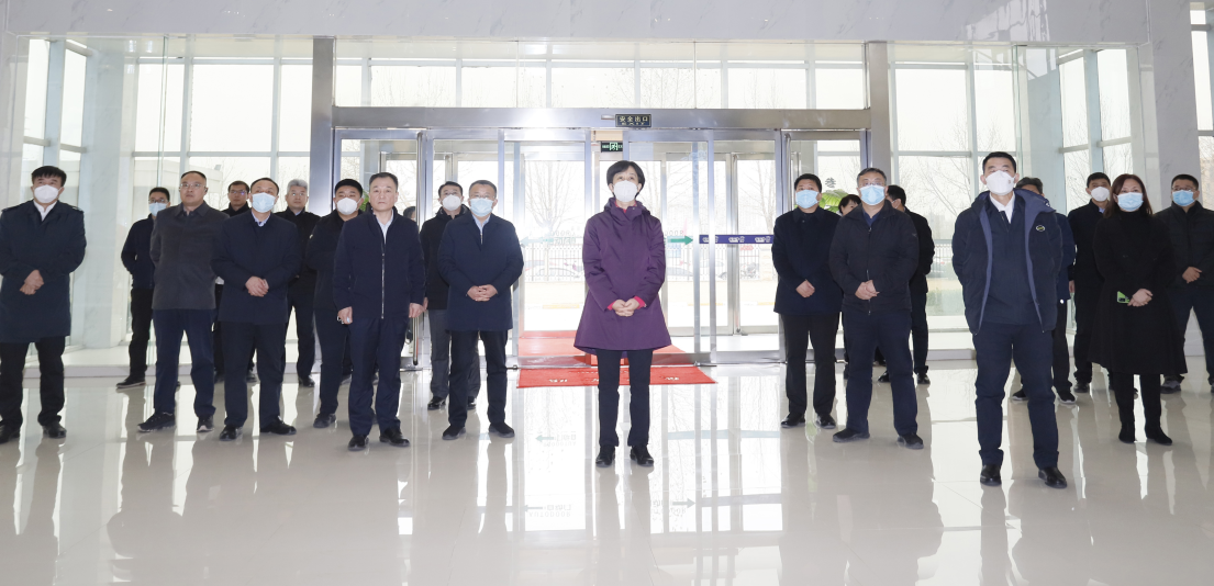 快讯 | 沈阳市政府副市长郑滨一行莅临荣耀网页版_荣耀（中国）乳业集团考察