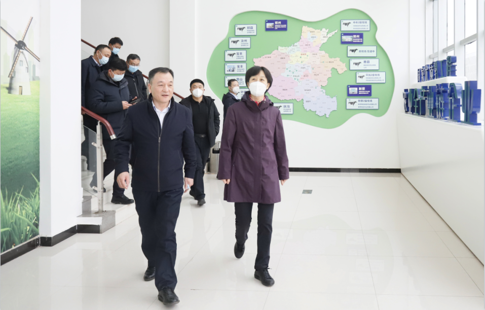 快讯 | 沈阳市政府副市长郑滨一行莅临荣耀网页版_荣耀（中国）乳业集团考察