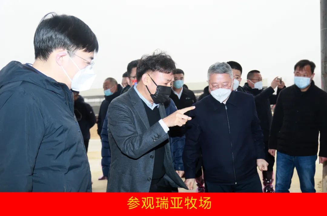 新年开新局 合作促发展丨佳木斯市委常委、副市长闫志刚一行莅临荣耀网页版_荣耀（中国）乳业集团及佳田企业考察座谈