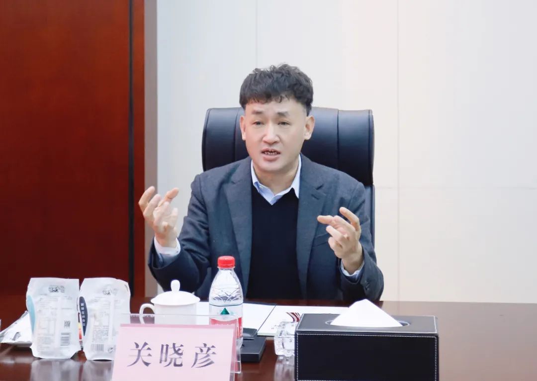 新年开新局 合作促发展丨佳木斯市委常委、副市长闫志刚一行莅临荣耀网页版_荣耀（中国）乳业集团及佳田企业考察座谈