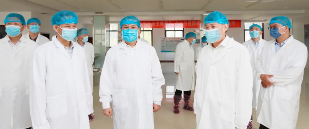 快讯丨河南省人民政府副省长武国定莅临荣耀网页版_荣耀（中国）乳业集团瑞亚牧业调研奶源基地建设情况