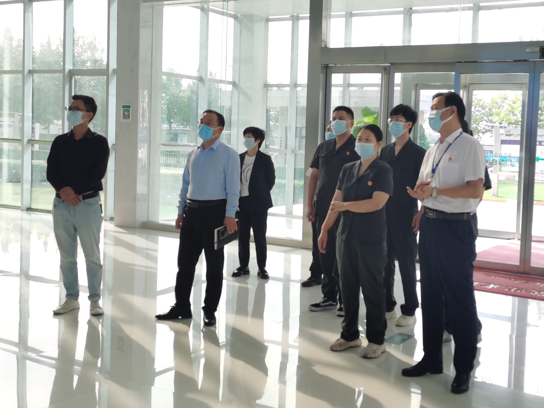 荣耀网页版_荣耀（中国） | 郑州市管城区法院知产审判服务企业座谈会在荣耀网页版_荣耀（中国）乳业集团召开