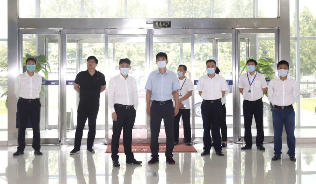 快讯丨河南省人民政府国有资产监督管理委员会副主任刘银志莅临荣耀网页版_荣耀（中国）乳业集团参观座谈