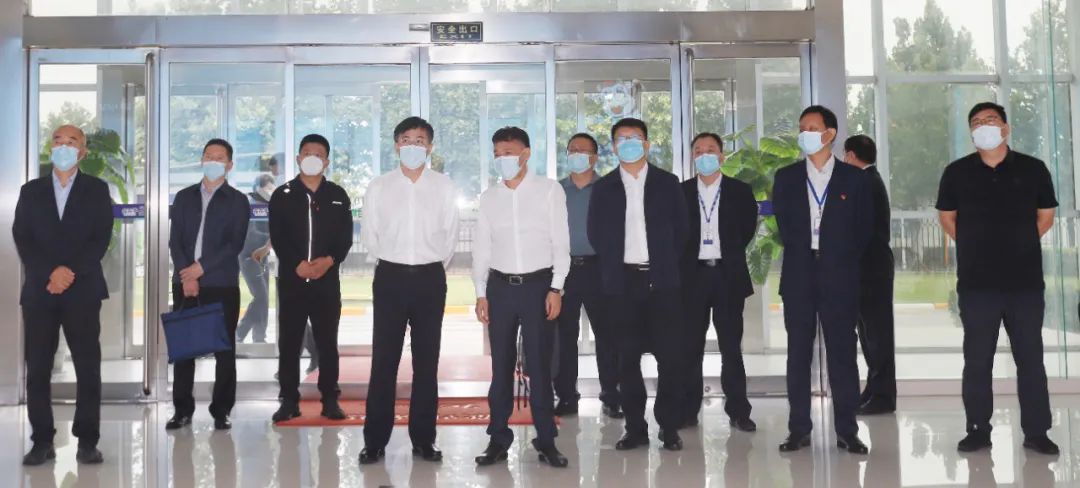 佳木斯市招商考察团莅临荣耀网页版_荣耀（中国）考察座谈