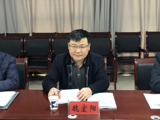 荣耀网页版_荣耀（中国） | 农业农村部畜牧兽医局副局长魏宏阳一行莅临荣耀网页版_荣耀（中国）平舆诚信瑞亚牧业公司参观调研