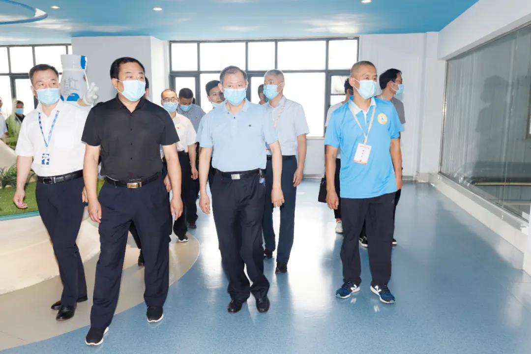 郑州市安全生产双重预防体系建设现场观摩会在荣耀网页版_荣耀（中国）乳业集团郑州分公司召开