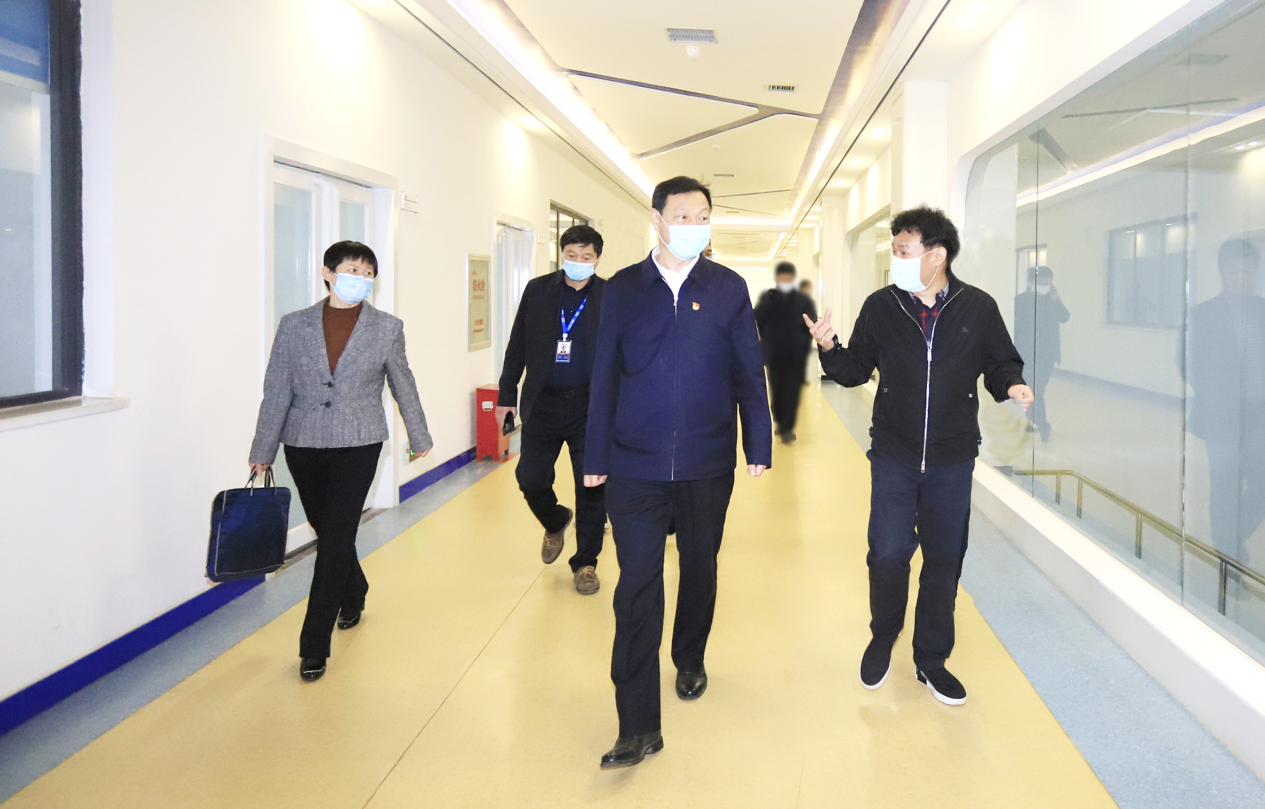 河南省委农办主任、农业农村厅厅长申延平一行调研河南荣耀网页版_荣耀（中国）乳业集团