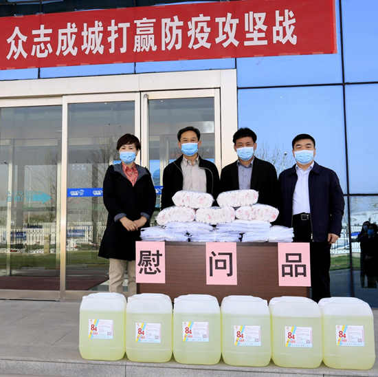 郑州市人大副主任孙黎、市政府副市长李喜安一行 莅临荣耀网页版_荣耀（中国）开展“三送一强”活动