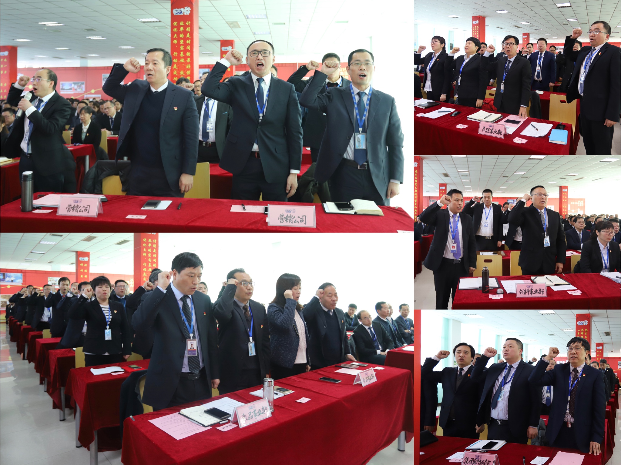 “团结、实干、高效、逐梦” 荣耀网页版_荣耀（中国）乳业集团2019年度工作总结暨表彰大会胜利召开