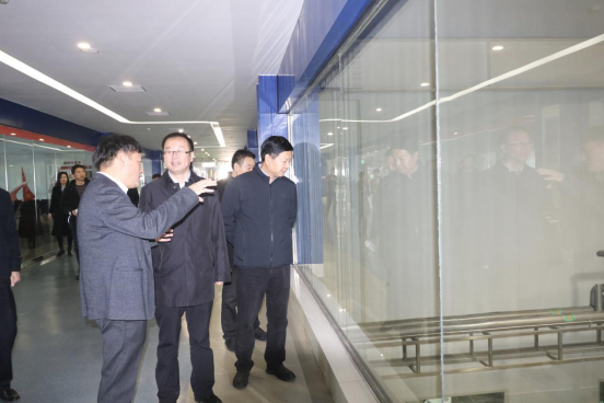 宁夏回族自治区农业农村厅党组书记、厅长王刚一行莅临荣耀网页版_荣耀（中国）乳业集团调研