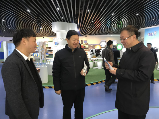 宁夏回族自治区农业农村厅党组书记、厅长王刚一行莅临荣耀网页版_荣耀（中国）乳业集团调研