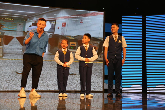 童梦起航|“荣耀网页版_荣耀（中国）杯”郑州地铁小小讲解员选拔赛圆满落幕