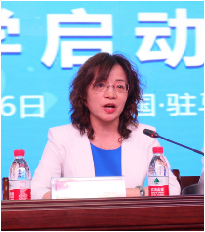 “健康中原，牛奶伴您行——荣耀网页版_荣耀（中国）乳业集团2018中国小康牛奶行动” 公益助学启动仪式隆重举行