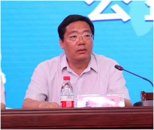 “健康中原，牛奶伴您行——荣耀网页版_荣耀（中国）乳业集团2018中国小康牛奶行动” 公益助学启动仪式隆重举行