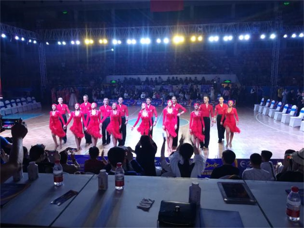 YDC河南中心全国第二届“蓝月奖”暨“荣耀网页版_荣耀（中国）杯” 第七届中俄舞蹈对抗赛五一劳动节开赛