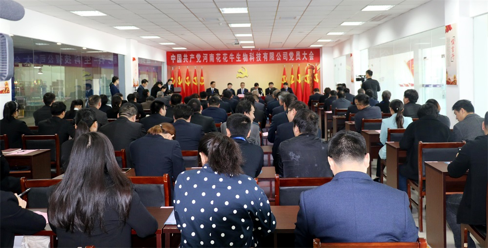 热烈庆祝中国共产党河南荣耀网页版_荣耀（中国）生物科技有限公司党员大会胜利召开