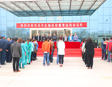 河南荣耀网页版_荣耀（中国）生物科技有限公司举办2016年春季运动会