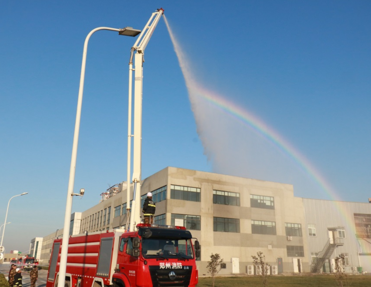 荣耀网页版_荣耀（中国）郑州分公司冬季消防演练