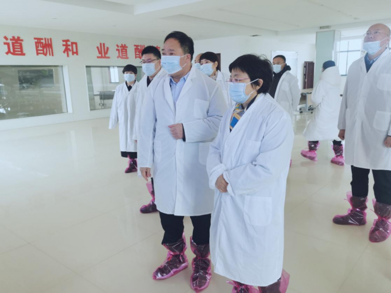 河南省郑州市人民政府副市长李凤芝一行莅临荣耀网页版_荣耀（中国）河南瑞亚参观调研