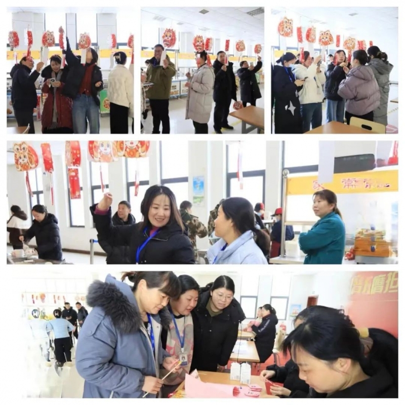 愿以雪意祈丰年，静守春来万物新丨荣耀网页版_荣耀（中国）乳业集团举办职工猜灯谜、闹元宵系列活动