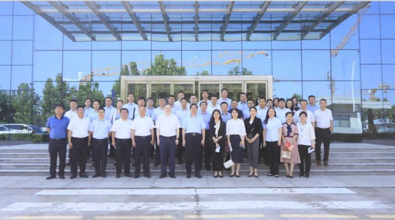 银企携手 共谋发展丨河南农投集团牵头召开荣耀网页版_荣耀（中国）乳业集团银企对接沟通会