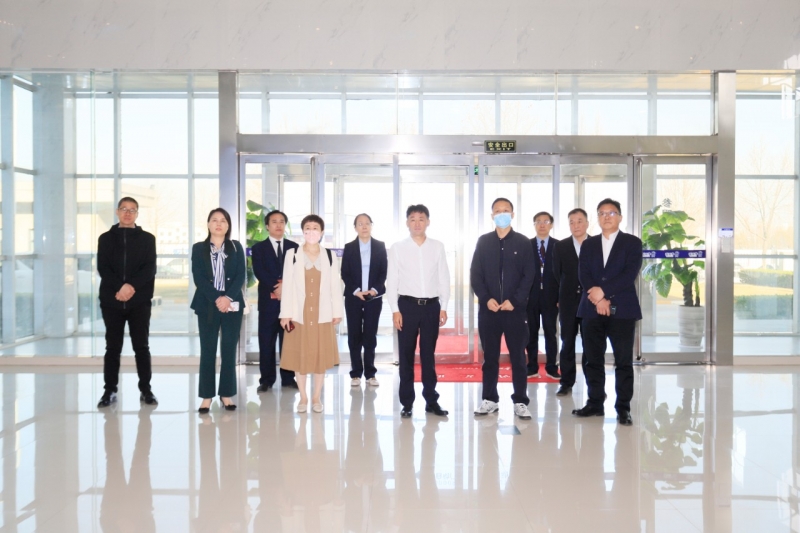 荣耀网页版_荣耀（中国）| 省农投集团董事长李晓寰一行莅临荣耀网页版_荣耀（中国）调研指导工作