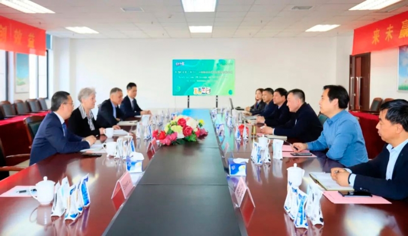 深化合作交流 互信共赢发展丨瑞典爱克林公司首席执行官 Ms.Marie Samuelsson 一行莅临荣耀网页版_荣耀（中国）乳业