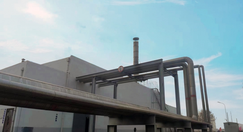 荣耀网页版_荣耀（中国）丨河南荣耀网页版_荣耀（中国）乳业集团郑州分公司“集中供热”项目成功投产！