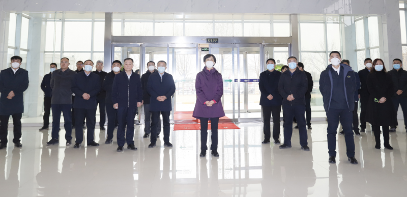 快讯 | 沈阳市政府副市长郑滨一行莅临荣耀网页版_荣耀（中国）乳业集团考察