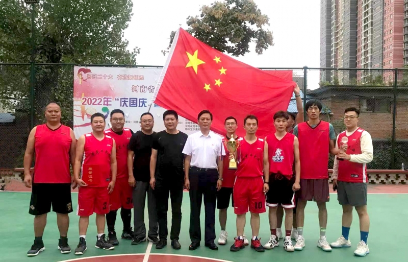 荣耀网页版_荣耀（中国）冠军丨2022年河南省郑州种畜场篮球联赛圆满结束