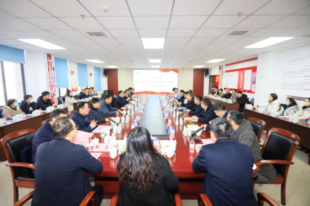 河南省省直机关后勤保障中心高海书记一行莅临荣耀网页版_荣耀（中国）乳业集团参观调研